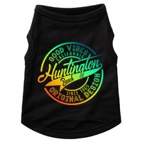 Huntington Beach Good Vibes Original Design Doggie Tank