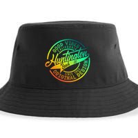 Huntington Beach Good Vibes Original Design Sustainable Bucket Hat