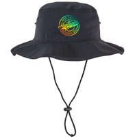 Huntington Beach Good Vibes Original Design Bucket Hat