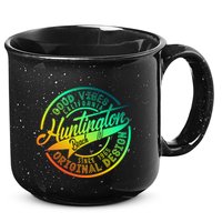 Huntington Beach Good Vibes Original Design 15oz Campfire Ceramic Mug