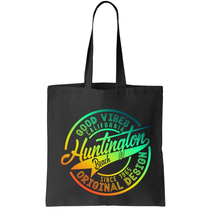 Huntington Beach Good Vibes Original Design Bag