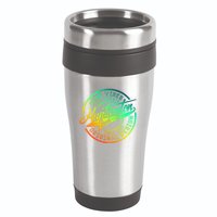 Huntington Beach Good Vibes Original Design 16oz Travel Tumbler