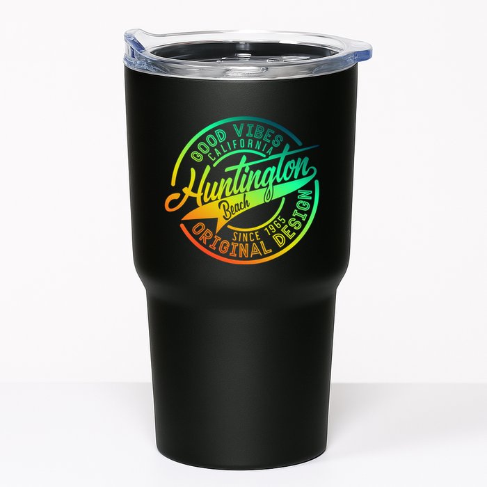Huntington Beach Good Vibes Original Design Tumbler
