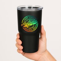 Huntington Beach Good Vibes Original Design Tumbler