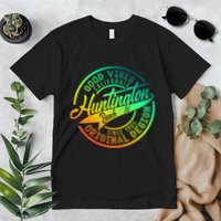Huntington Beach Good Vibes Original Design Premium T-Shirt