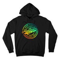 Huntington Beach Good Vibes Original Design Tall Hoodie