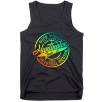 Huntington Beach Good Vibes Original Design Tank Top
