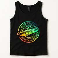 Huntington Beach Good Vibes Original Design Tank Top