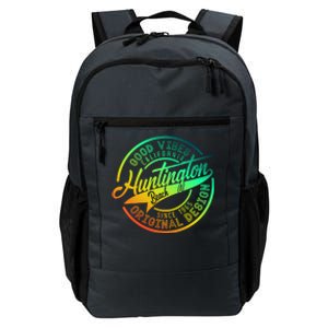 Huntington Beach Good Vibes Original Design Daily Commute Backpack