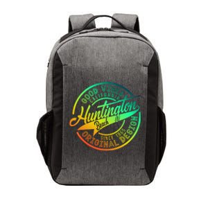 Huntington Beach Good Vibes Original Design Vector Backpack