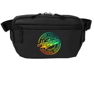 Huntington Beach Good Vibes Original Design Crossbody Pack