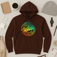 Huntington Beach Good Vibes Original Design Hoodie