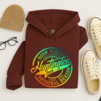 Huntington Beach Good Vibes Original Design Hoodie