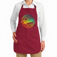 Huntington Beach Good Vibes Original Design Apron