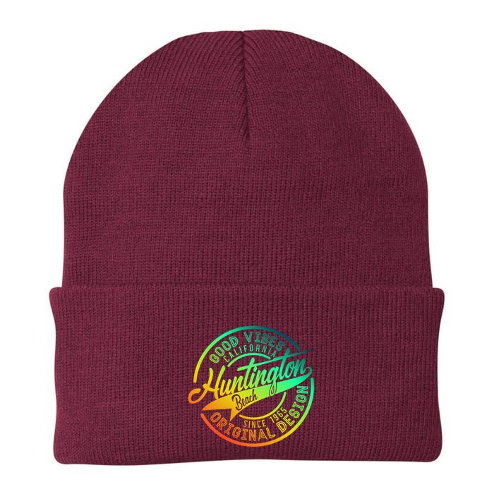 Huntington Beach Good Vibes Original Design Beanie
