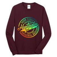 Huntington Beach Good Vibes Original Design Tall Long Sleeve T-Shirt