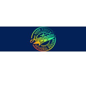 Huntington Beach Good Vibes Original Design Bumper Sticker