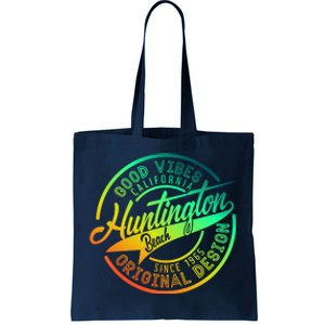 Huntington Beach Good Vibes Original Design Tote Bag