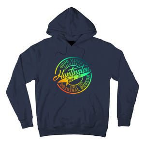 Huntington Beach Good Vibes Original Design Tall Hoodie