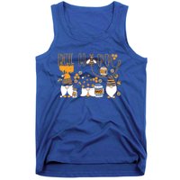 Happy Bee Gnome Honey Lover Beekeeping Gift Tank Top