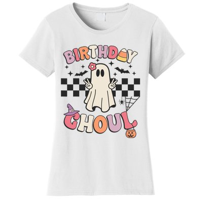 Halloween Birthday Ghoul Bday Party Anniversary Women's T-Shirt