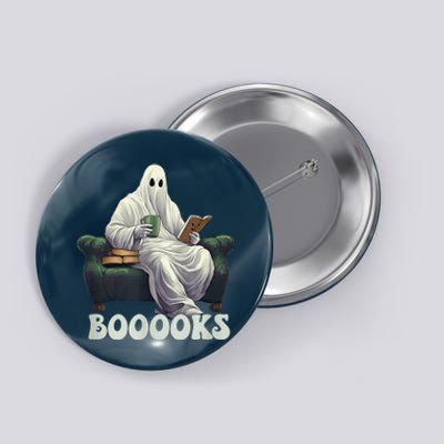 Halloween Boooks Ghost Reading Book Sofa Book Worm  Wo Button