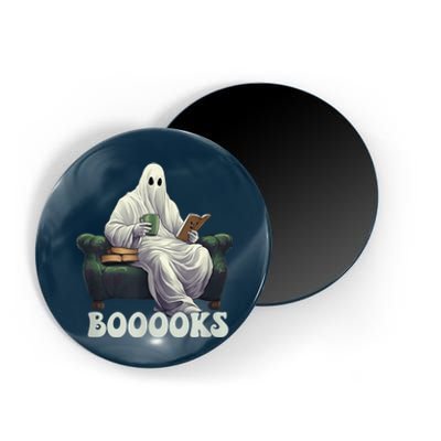 Halloween Boooks Ghost Reading Book Sofa Book Worm  Wo Magnet