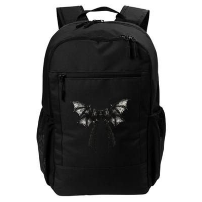 Halloween Bat Gothic Coquette Bow Retro Halloween Backpack