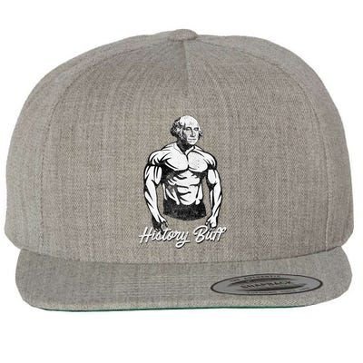 History Buff George Washington Wool Snapback Cap