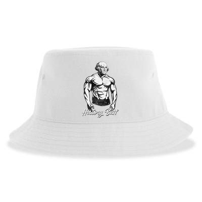 History Buff George Washington Sustainable Bucket Hat