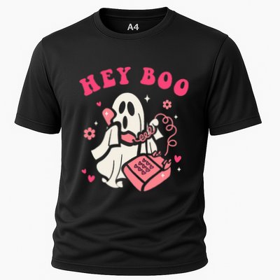 Hey Boo Ghost Halloween Performance Shirt