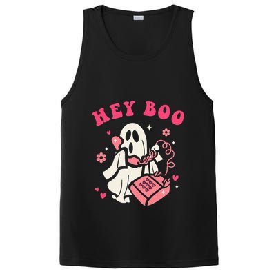 Hey Boo Ghost Halloween PosiCharge Competitor Tank