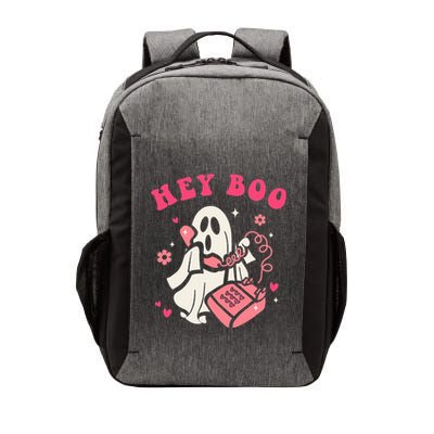 Hey Boo Ghost Halloween Vector Backpack