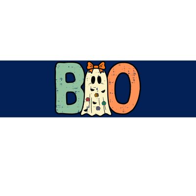 Halloween Boo Ghost Cute Costume Bumper Sticker