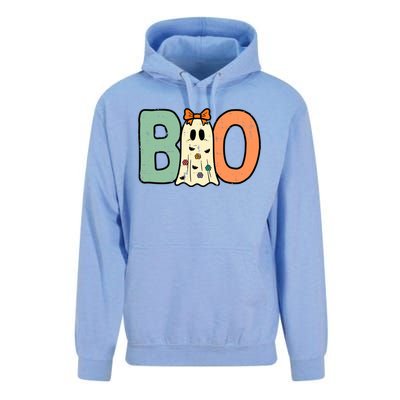 Halloween Boo Ghost Cute Costume Unisex Surf Hoodie