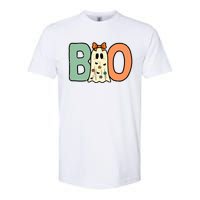 Halloween Boo Ghost Cute Costume Softstyle CVC T-Shirt