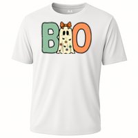 Halloween Boo Ghost Cute Costume Cooling Performance Crew T-Shirt