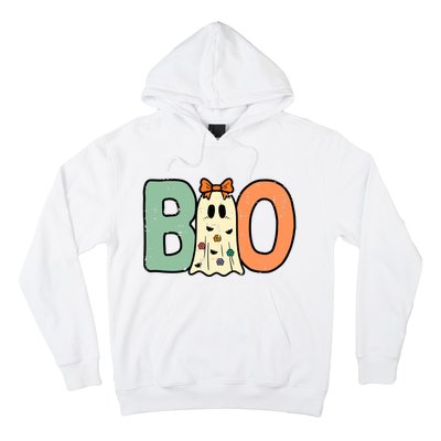 Halloween Boo Ghost Cute Costume Hoodie