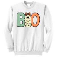 Halloween Boo Ghost Cute Costume Sweatshirt