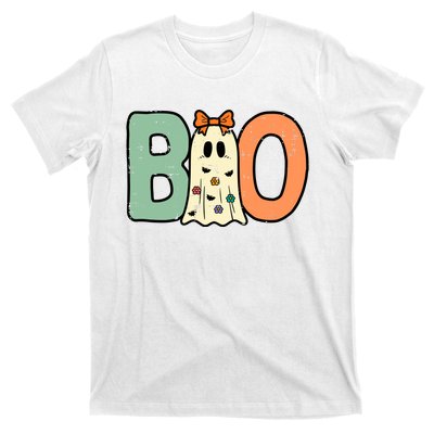 Halloween Boo Ghost Cute Costume T-Shirt