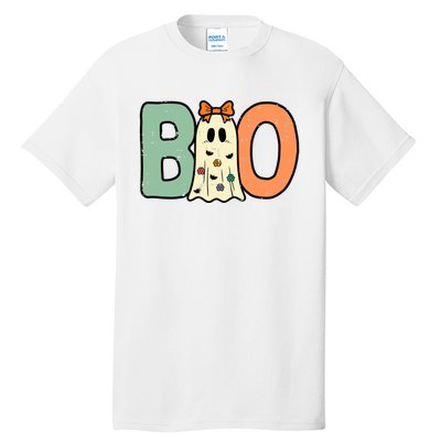 Halloween Boo Ghost Cute Costume Tall T-Shirt