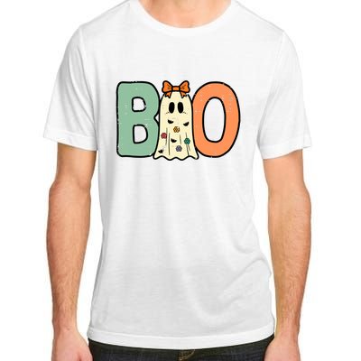 Halloween Boo Ghost Cute Costume Adult ChromaSoft Performance T-Shirt