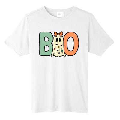 Halloween Boo Ghost Cute Costume Tall Fusion ChromaSoft Performance T-Shirt