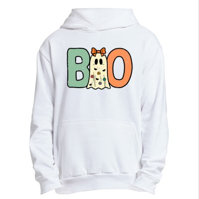 Halloween Boo Ghost Cute Costume Urban Pullover Hoodie