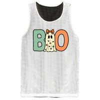 Halloween Boo Ghost Cute Costume Mesh Reversible Basketball Jersey Tank