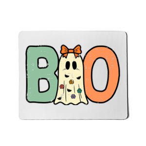 Halloween Boo Ghost Cute Costume Mousepad