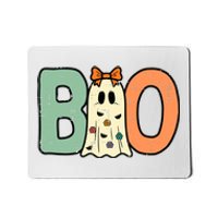 Halloween Boo Ghost Cute Costume Mousepad