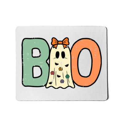 Halloween Boo Ghost Cute Costume Mousepad