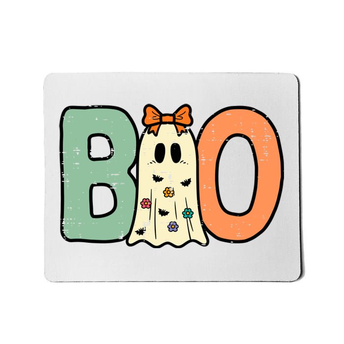 Halloween Boo Ghost Cute Costume Mousepad