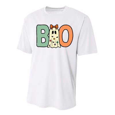 Halloween Boo Ghost Cute Costume Performance Sprint T-Shirt